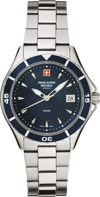 Produktbild von Swiss Alpine Military - 7740.1135 - Armbanduhr - Damen - Quarz - Nautilus