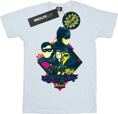 Produktbild von DC Comics - T-Shirt für Herren BI16250 (XL) (Weiß)