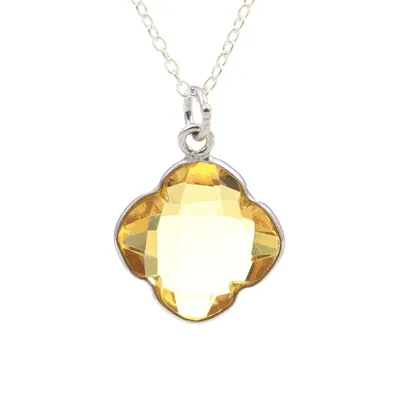 Produktbild von AILORIA CAPUCINE Halskette "Silber Goldtopas"
