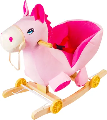 Produktbild von Aga4Kids Schaukelpferd Rosa