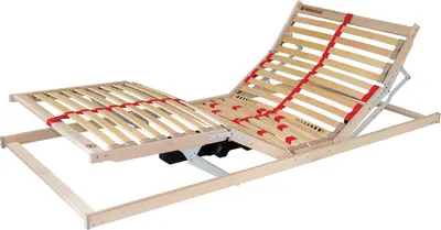 Produktbild von Lattenrost Primaflex II mit Motor 90x200 3 Zonen