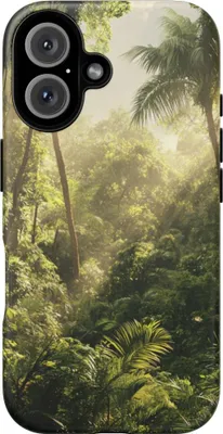Produktbild von Dichter tropischer Wald – Handyhülle Kompatibel mit iPhone 16