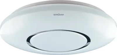 Immagine prodotto di Bagno plafond moderno bianco rotondo Ø40cm colore neutro LED 24W RINGE Struhm