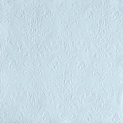 Produktbild von Servietten 33x33 cm - Elegance light blue