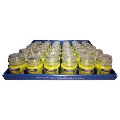 Image de Haribo bougies coco-lime Traydisplay 30x85 grammes