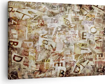 Produktbild von Bild auf Leinwand - Leinwandbild - Graffiti modern - 70x50cm - Wand Bild - Wanddeko - Wandbilder - Leinwanddruck - Bilder - Kunstdruck - Wanddekoration - Leinwand bilder - Wandkunst - AA70x50-3549