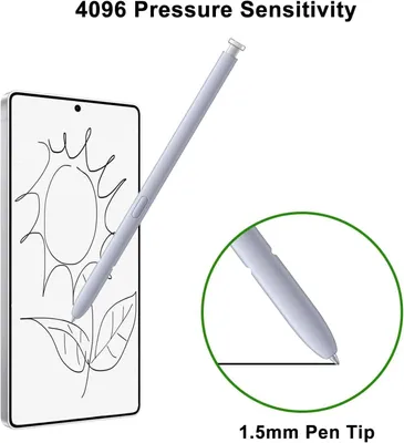 Image de Stylet de rechange pour Samsung Galaxy S25 Ultra, stylet numérique compatible avec le Galaxy S25 Ultra