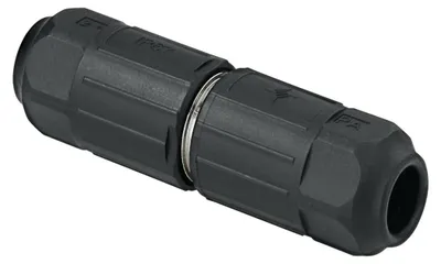 Zdjęcie produktu dla Rutenbeck 13900330, Czarny, Cat6a, IP67, -40 - 85 °C, 56 g, 2,2 cm