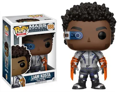 Obrázek produktu pro FUNKO Pop! Games: Mass Effect: Andromeda - Liam Kosta, Sběratelská postavička, Videohra