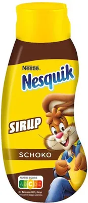Produktbild von Nestlé Nesquik Schoko Sirup, 300ml Flasche
