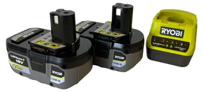 Produktbild von RYOBI RC18120-240X Starter Set 18 V ONE+ mit 2x Akku 4,0 Ah + Ladegerät ( 5133005092 )