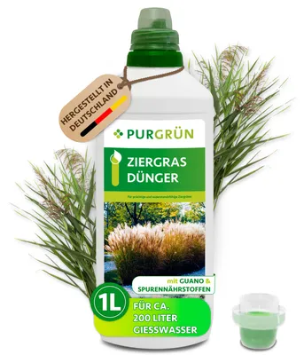 Produktbild von Purgrün Ziergras-Dünger 1 Liter
