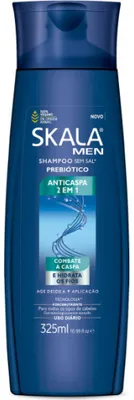 Obrázok produktu pre Šampón proti lupinám Skala Men Collection 2 v 1 325ml