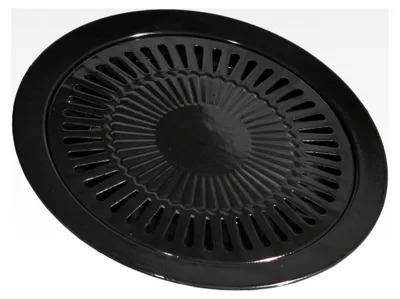 Produktbild von Grillaufsatz für tragbare Gaskocher Ø32 cm BBQ Grillplatte