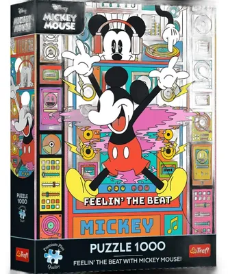 Zdjęcie produktu dla Puzzle 1000 Trefl Premium Plus Czuj Rytm z Mikim 12142