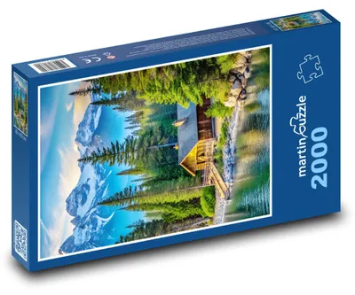 Zdjęcie produktu dla martinpuzzle - Puzzle 2000 - Dom nad jeziorem