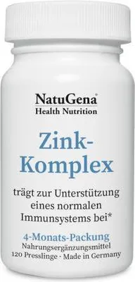 Produktbild von Zink-Komplex Presslinge 40 g