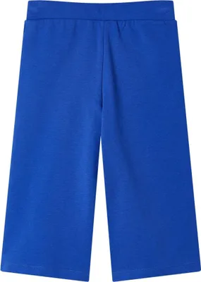 Produktbild von vidaXL Kinderhose mit Weiten Beinen Kobaltblau 140