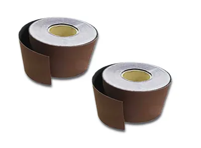 Obrázok produktu pre 3 kotúče brúsneho papiera na suchý zips 115 mm x 10 m brúsny papier P100