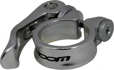Produktbild von Sattelstützenklemme Zoom Klemme AT-109 + SQR-162 28,6mm Silber