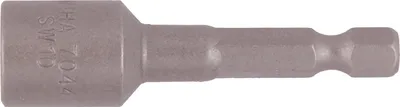 Image de Makita P-06301 Support pour clé à douille 10 mm Entraînement 1/4" 6,3 Sortie
