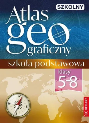 Zdjęcie produktu dla Geographischer Atlas. Grundschule, Klassen 5-8. Ausgabe 2025/2026. Demart