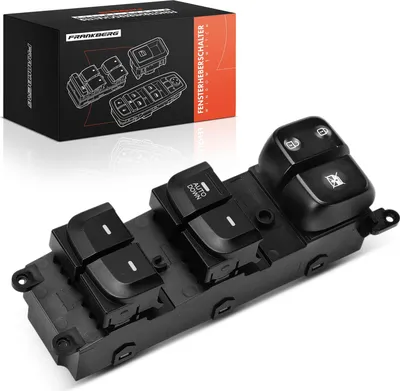 Immagine prodotto di Frankberg 1x interruttore alzacristalli elettrici lato guida per Hyundai i10 BA IA 1.0L 1.2L 2013-2019
