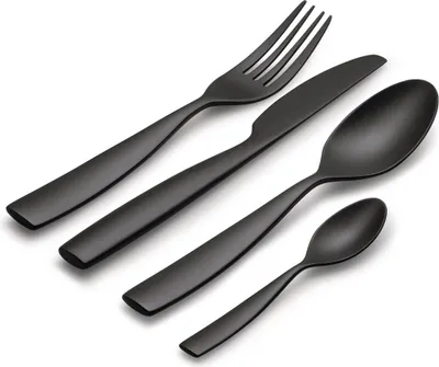 Produktbild von Alessi - Zestaw sztućców Dressed en Plein Air 16 szt. melamina