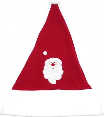 Produktbild von Weiche Weihnachtsmann-Mütze mit Bild
