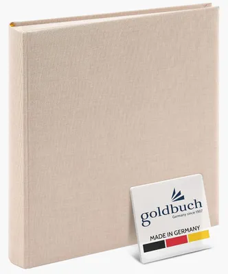 Produktbild von Goldbuch 24605 Fotoalbum B x H Beige 60 Seiten