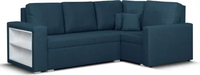 Produktbild von Ecksofa mit Schlaffunktion MILO1 - Marineblau