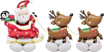 Produktbild von Amscan 4470511, Spielzeugballon, Folie, 6 Stück(e)