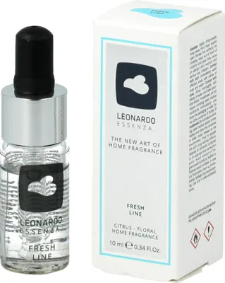 Zdjęcie produktu dla Leonardo Essenza zapach do pokoju 10ml zapachy zapachowe dyfuzor zapachowy olejek zapachowy olejek zapachowy z kamienia, zapach: Fresh Line