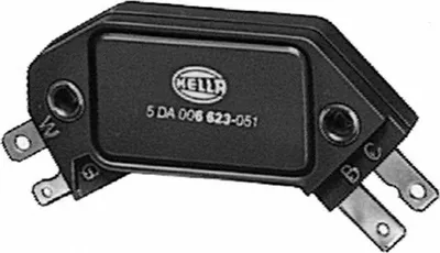 Produktbild von Schaltgerät Zündanlage 12 V 4-polig HELLA für u.a. ALFA ROMEO GIULIETTA