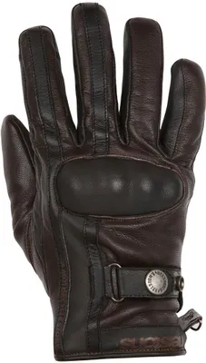 Immagine prodotto di Guanti da moto Helstons Tinta da donna, marrone scuro, 6