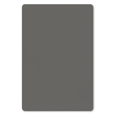 Produktbild von MuchoWow® Mauspad Mousepad Grau - Farben - Einfarbig 18x27 cm - Mousepads - Maus Mat - Pad - Mausunterlage