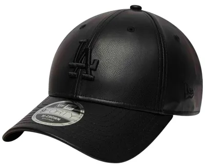 Produktbild von New Era Mlb Polyurethan9forty Mc La Dodgers Kappe Schwarz Schwarz One Size