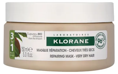 Produktbild von Klorane Dry Hair Mask With Organic Cupuacu Butter