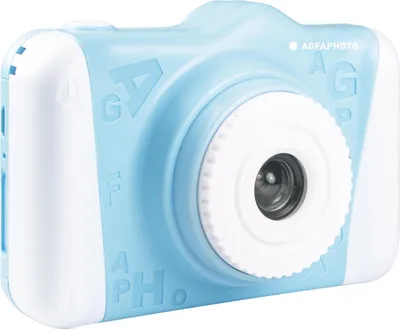 Immagine prodotto di AGFAPHOTO Realikids Cam 2 Blue - Fotocamera per bambini
