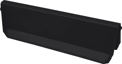 Produktbild von Agoform Besteckkasten Trenner Sky Trennwand, Kunststoff schwarz 3er-Set