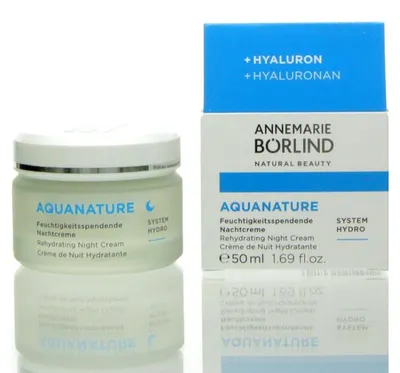 Produktbild von Annemarie Borlind Aquanature Rehydrating Night Cream 50 ml