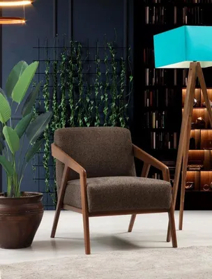 Immagine prodotto di Poltrona Seduta Soggiorno 1 Seduta Tessuto Poliestere Stile Moderno Design Lusso Nuovo