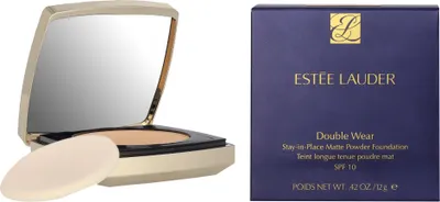 Produktbild von Estée Lauder Double Wear Stay-in-Place, Kompaktes Gehäuse, Gepresstes Puder, Jeder Hauttyp, Licht, Kühl, 3C2