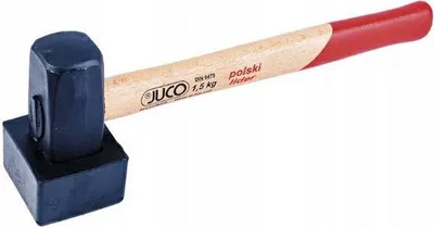 Zdjęcie produktu dla Juco Młotek Kamieniarski Z Gumą 1,5Kg