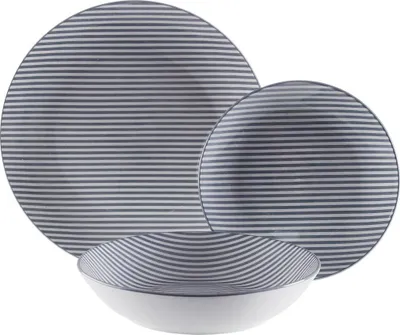 Image de Vaisselle Versa Bleu Porcelaine 18 pièces