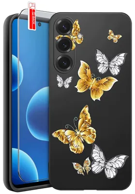 Produktbild von Hüllen für das Samsung A27 5G – Designs | Mattes Silikon-Case + 9H-Glas