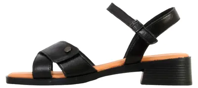 Produktbild von Sandalen mit Absatz aus Leder Alénoa