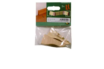 Produktbild von Endstück für Kunststoffleiste ku.04 Ahorn hell