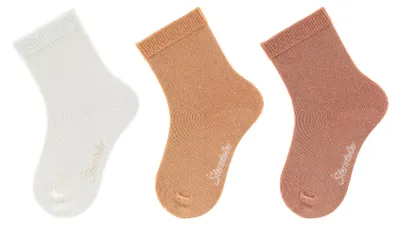 Produktbild von Sterntaler Socken 3er-Pack uni