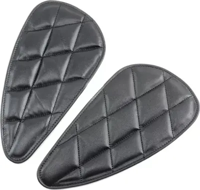 Obrázok produktu pre Bočná nádrž Cafe Racer Grip Pad Podložka pod kolená čierna